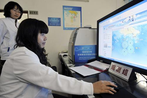 精准护航亚运测试赛 国家海洋局水文服务助力海洋观测预报